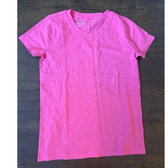 J. Crew Factory Girlfriend crewneck tee XXS - Picture 2 of 4